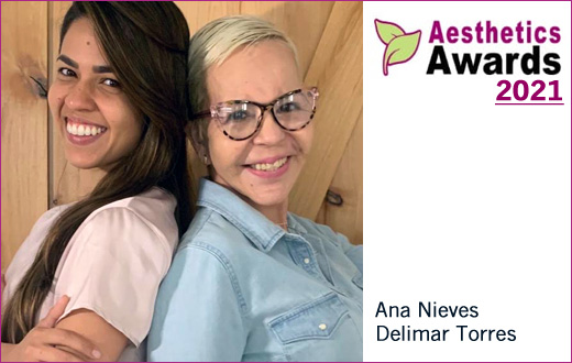 Ana Nieves y Delimar Torres