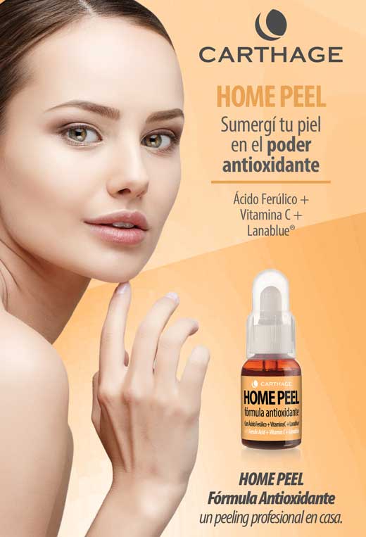 Lanzamiento Carthage: Home Peel Fórmula Antioxidante