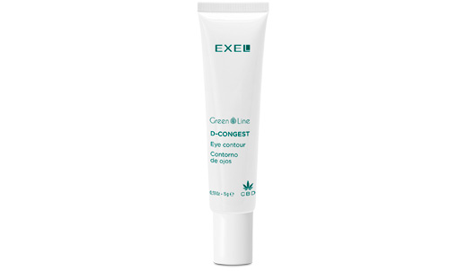 EXEL: D-Congest Contorno de Ojos con liposomas de CBD y prebióticos