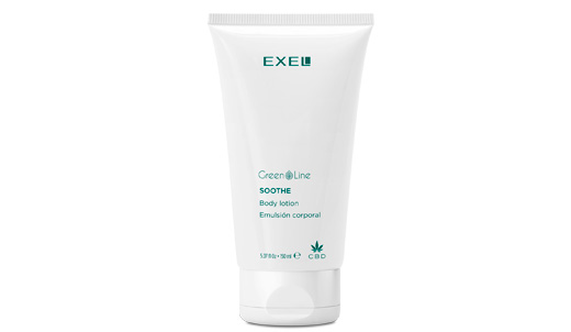 EXEL: Soothe Emulsión Corporal con liposomas de CBD y prebióticos