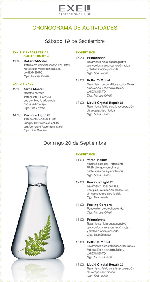 Exel Expo Estetica 2015