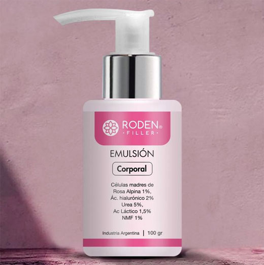 Emulsión Corporal con Células Madres