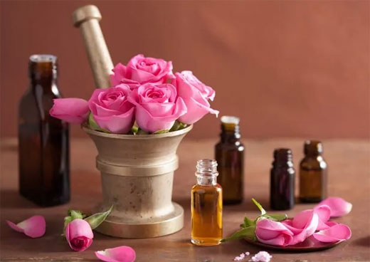 ROSA DAMASCENA