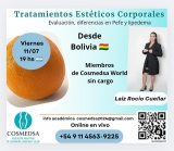 Online > Tratamientos estticos corporales: evaluacin, diferencias en Pefe y lipedema