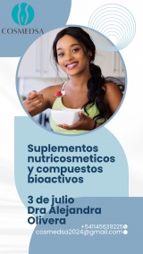 Online > Suplementos nutricosmticos y compuestos bioactivos