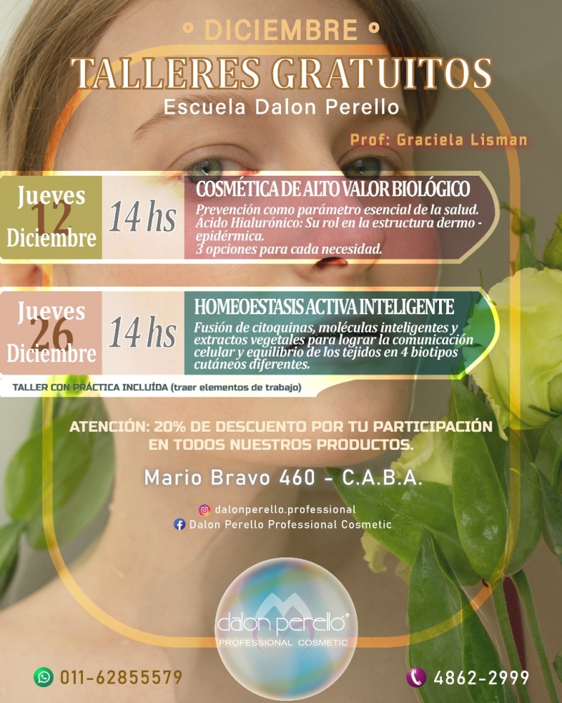 Taller gratuito > Homeoestasis activa inteligente