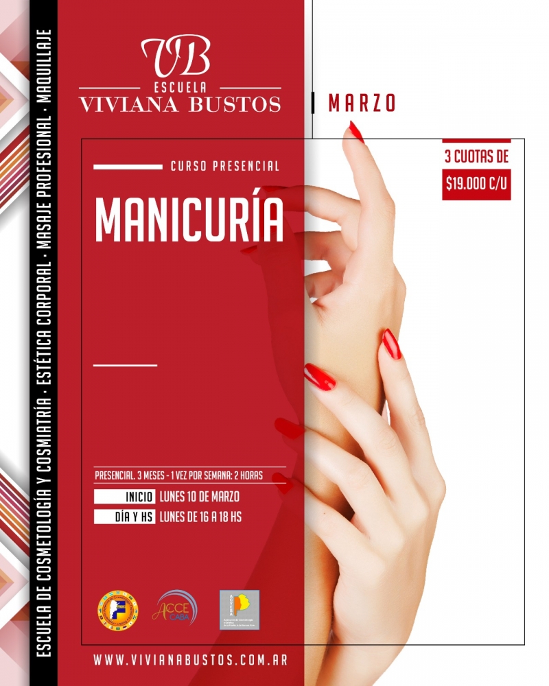 Curso > Manicura