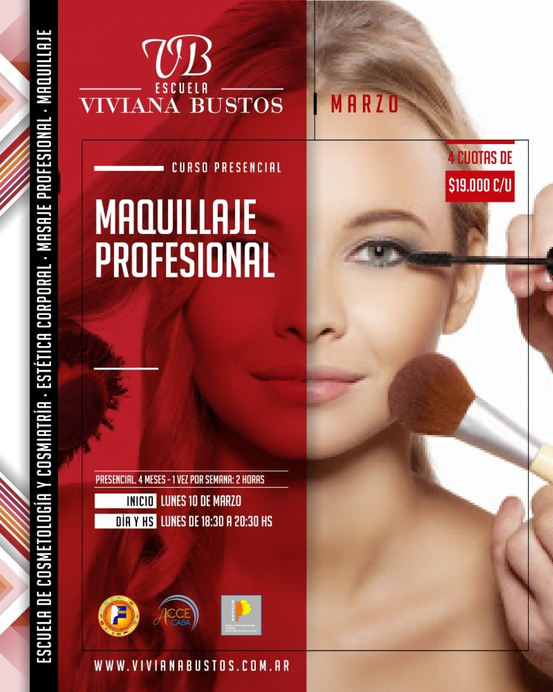 Curso > Maquillaje profesional