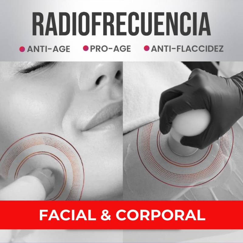 Radiofrecuencia full face & body