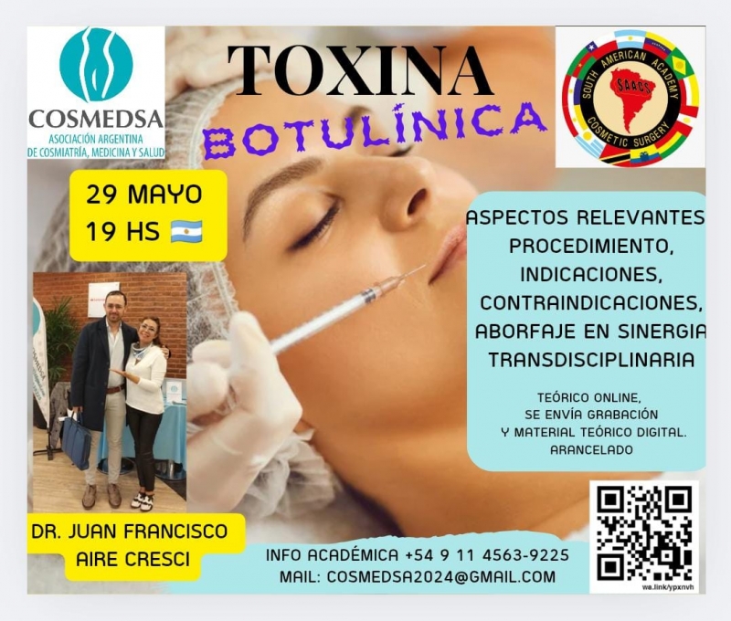Toxina botulínica
