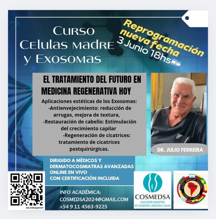 Curso clulas madre y exosomas