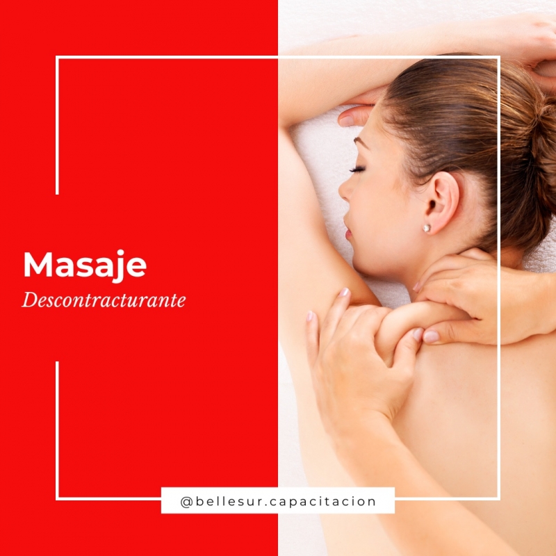 Masaje Descontracturante 