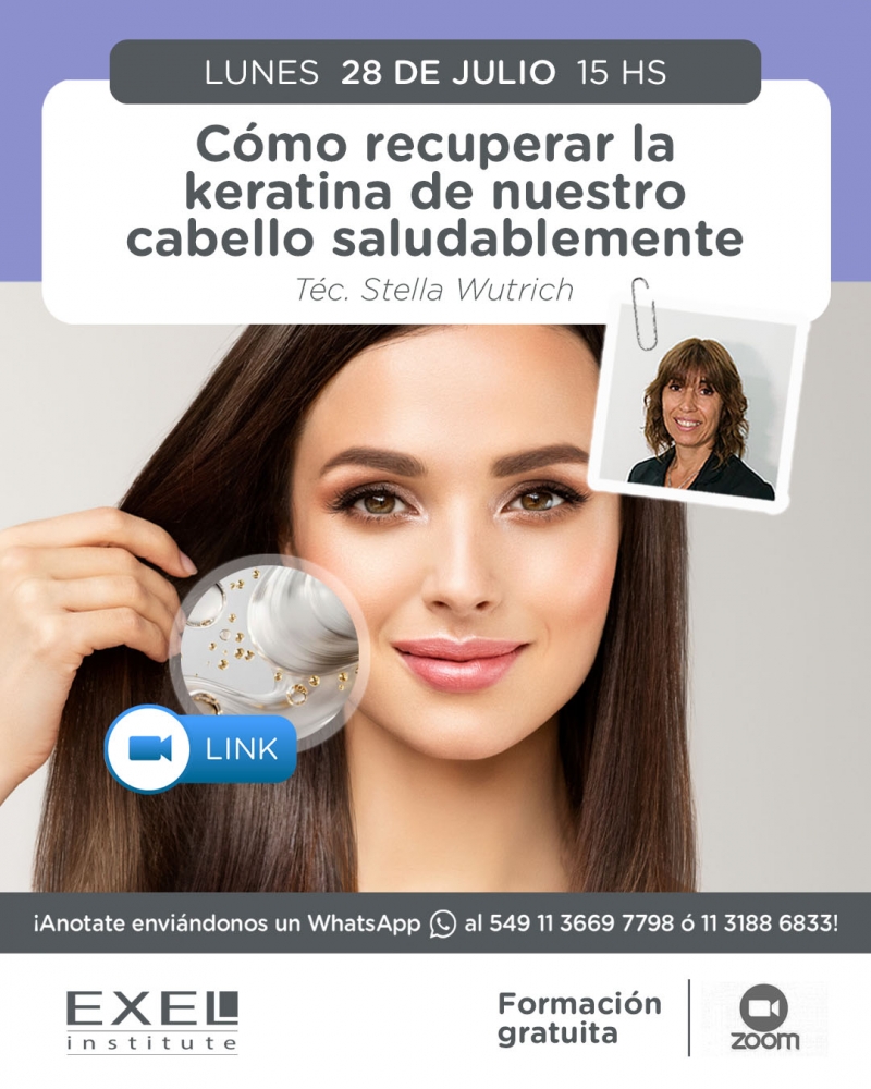 Zoom > Cmo recuperar la keratina de nuestro cabello saludablemente