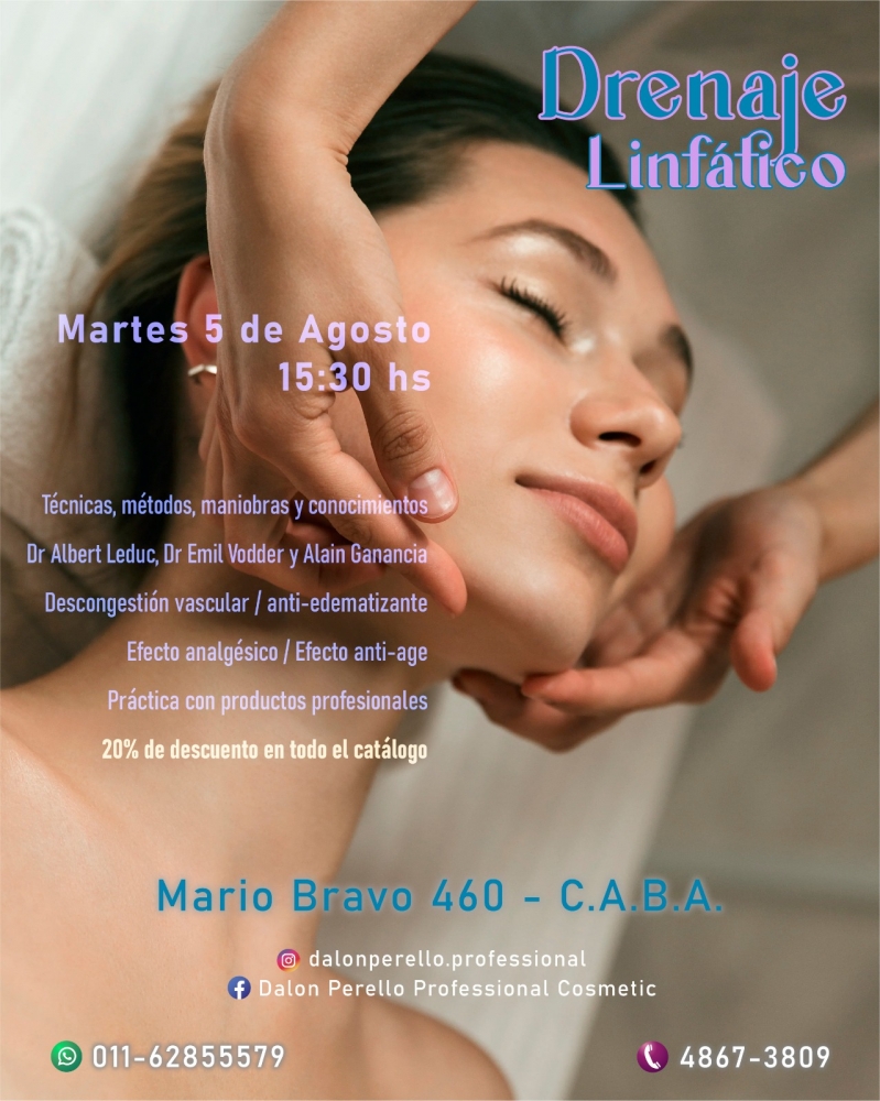 Curso > Drenaje linftico